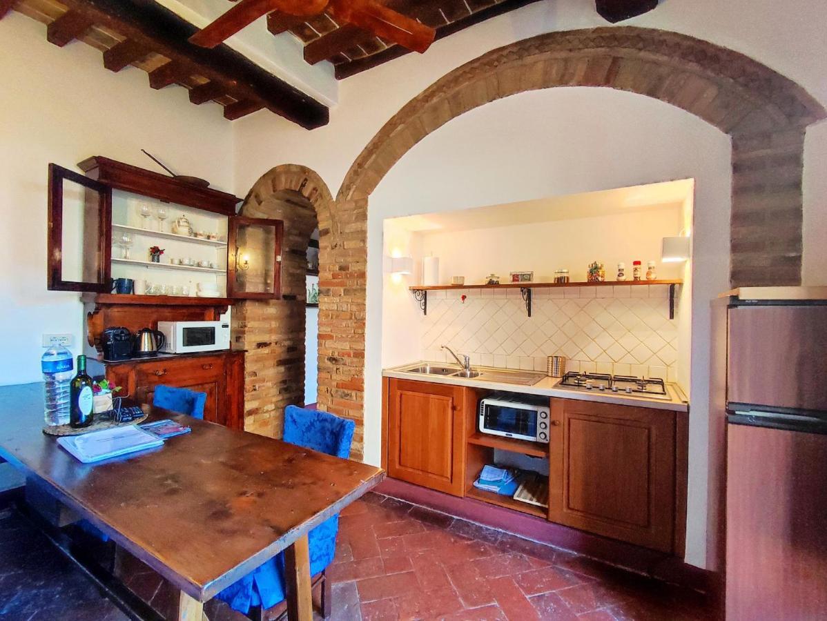 Convento San Gimignano Apartments Екстериор снимка
