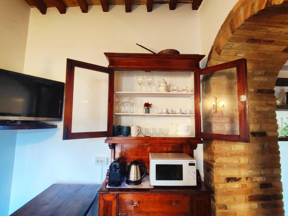 Convento San Gimignano Apartments Екстериор снимка