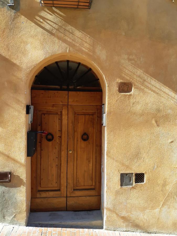 Convento San Gimignano Apartments Екстериор снимка